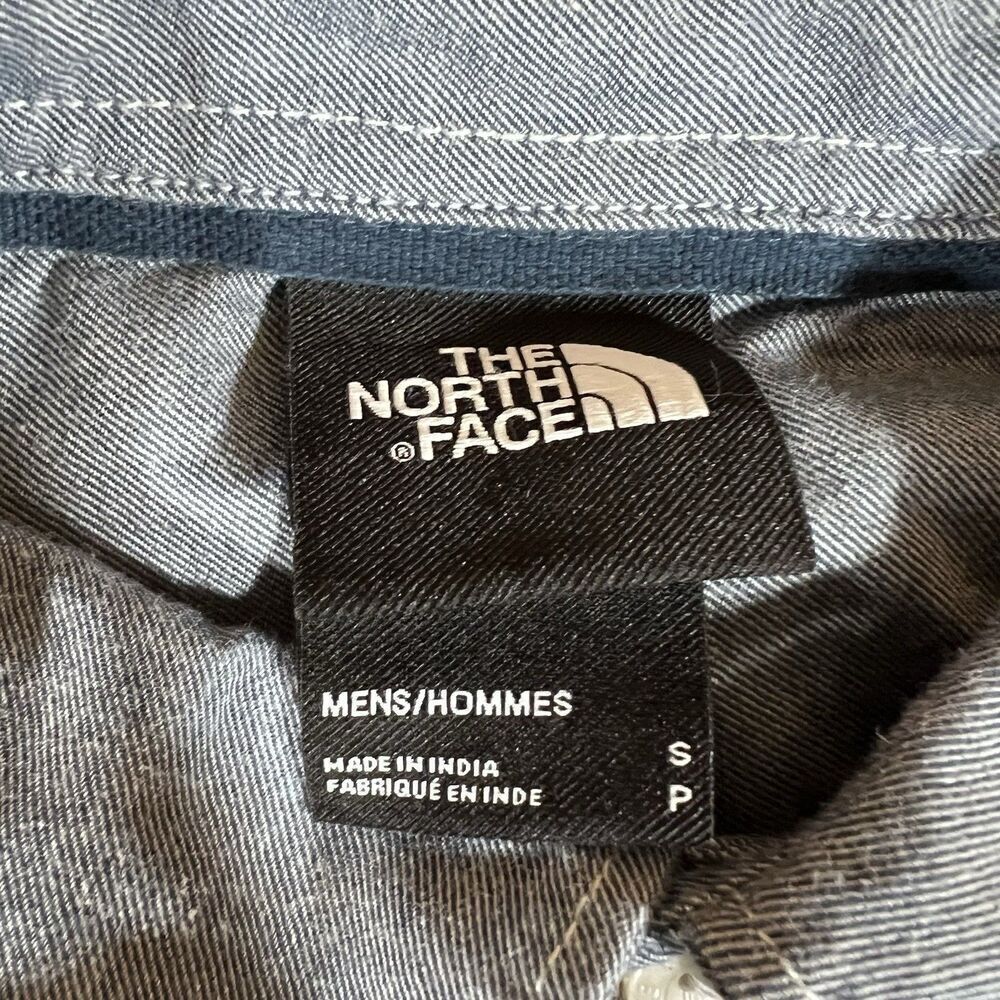 The North Face Button Down Long Sleeve Pocket Shirt Men's Size Small - Picture 5 of 6